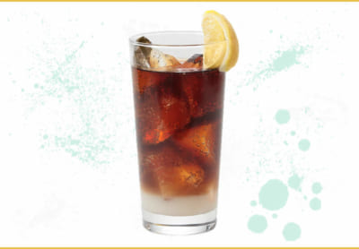 桜のツートンコーラ