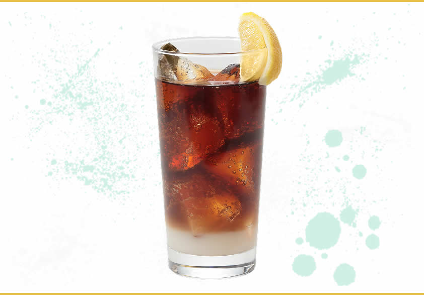 桜のツートンコーラ