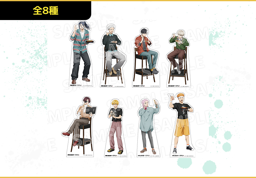 等身大スタンディパネル 受注生産品