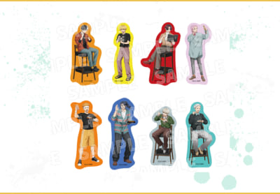 WIND BREAKER ぼてぢゅう ダイカットステッカー8枚セット