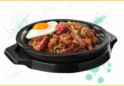 杉下の梅宮さんのための黒焼めし