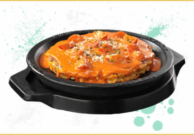 蘇枋のハイカラえびトマトお好み焼