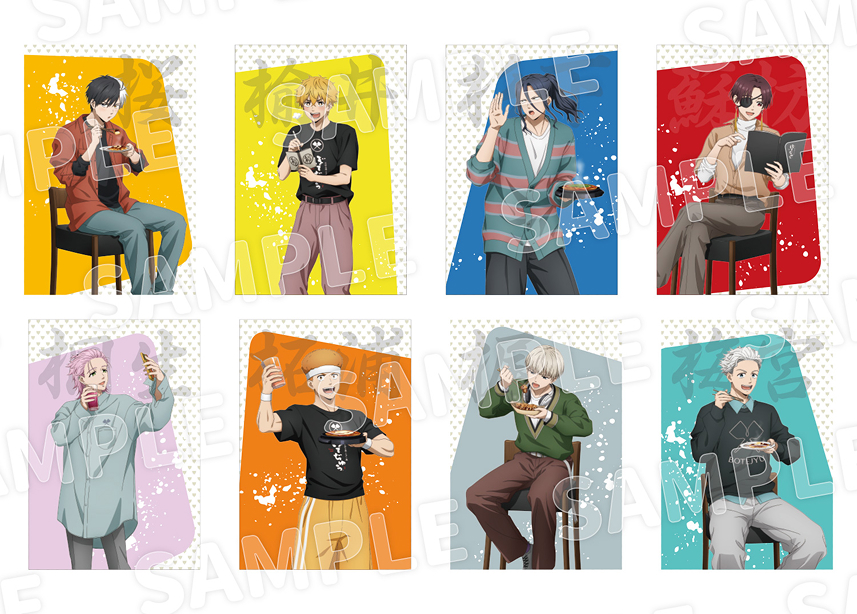 WIND BREAKER ぼてぢゅう フード・ドリンク購入特典カード