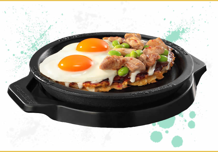 柘浦おすすめ！プロテインお好み焼