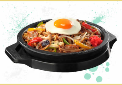 梅宮のI LOVE野菜たっぷり焼そば