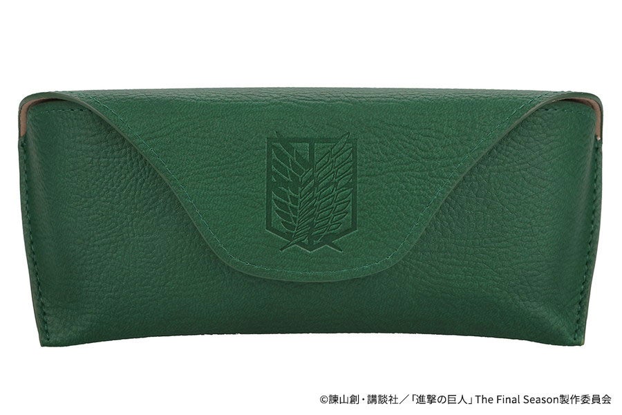 オリジナルメガネケース 調査兵団エンブレム