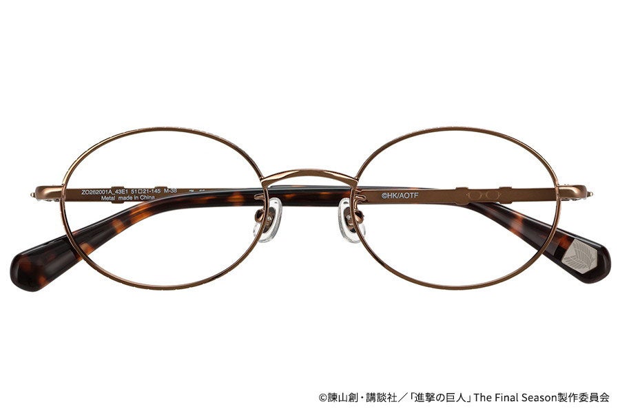 ハンジモデル 正面 オーバル型