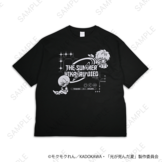 TVアニメ『光が死んだ夏』×neneon ビッグTシャツ