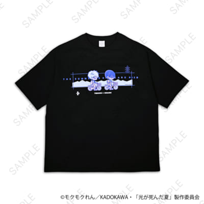 TVアニメ『光が死んだ夏』×neneon ビッグTシャツ
