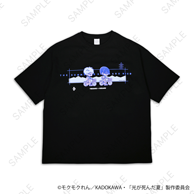 TVアニメ『光が死んだ夏』×neneon ビッグTシャツ