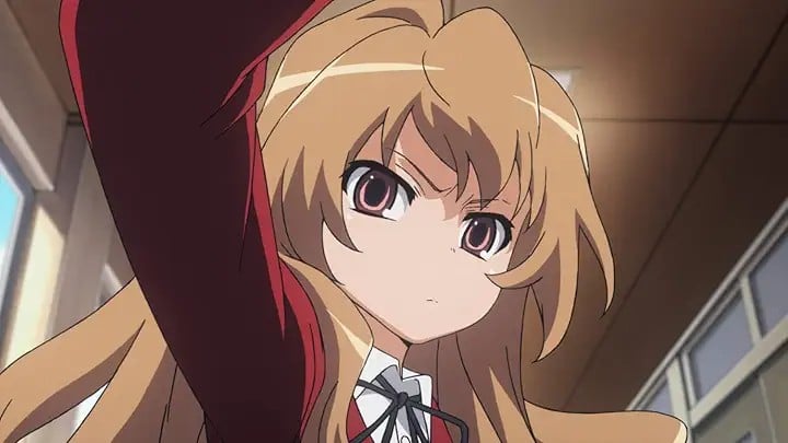 第1位:『とらドラ!』逢坂大河