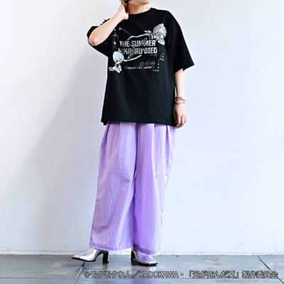 TVアニメ『光が死んだ夏』×neneon ビッグTシャツ