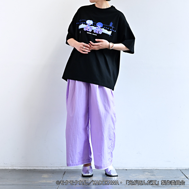 TVアニメ『光が死んだ夏』×neneon ビッグTシャツ