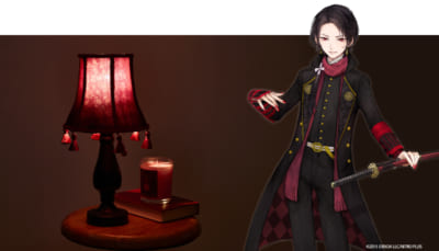 『刀剣乱舞ONLINE』×SuperGroupies 加州清光 モデル テーブルランプ