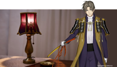 『刀剣乱舞ONLINE』×SuperGroupies へし切長谷部 モデル テーブルランプ