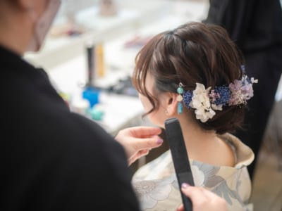 VASARA ヘアセットサービス
