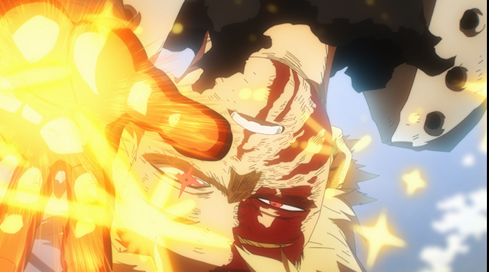 『僕のヒーローアカデミア』爆豪勝己