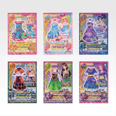 F賞 アイカツ!カード★メモ帳コレクション