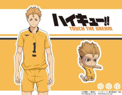 第3位:『ハイキュー!! セカンドシーズン』照島遊児