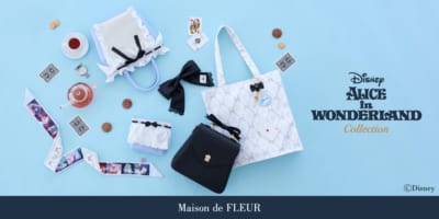 Maison de FLEUR ふしぎの国のアリス コレクション メインビジュアル