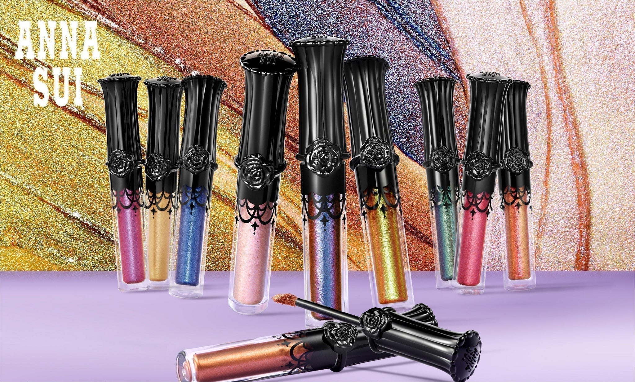 ANNA SUI 2026 SUMMER COLLECTION リキッド アイカラー