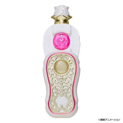 ココロパフューム こころの種（キュアブロッサム）装着