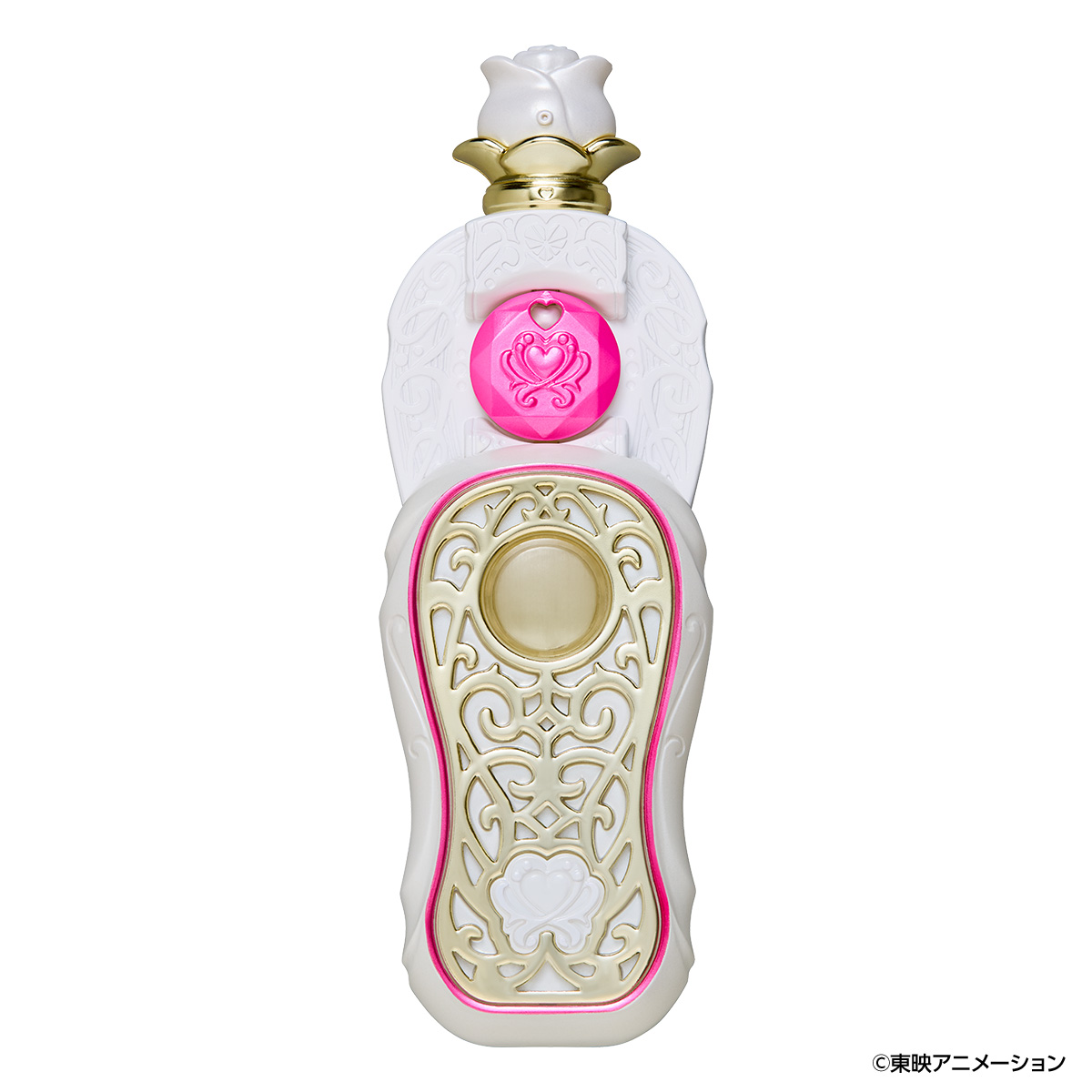 ココロパフューム こころの種（キュアブロッサム）装着