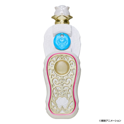 ココロパフューム こころの種（キュアマリン）装着
