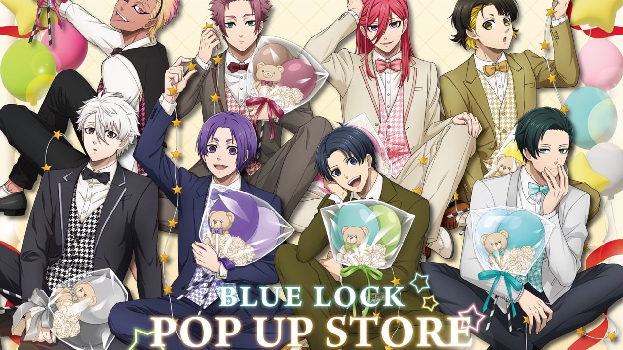 『ブルーロック』POP UP STORE in ロフトが6月13日より開催！スーツ×バルーンの描き下ろしグッズ＆特製カード特典が登場