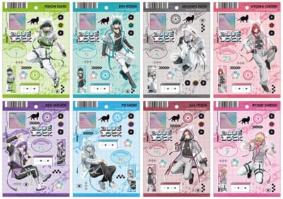ブルーロック Cyber Cat 第1弾特典ブロマイド 全8種