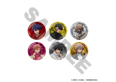 トレーディング缶バッジ 全12種
