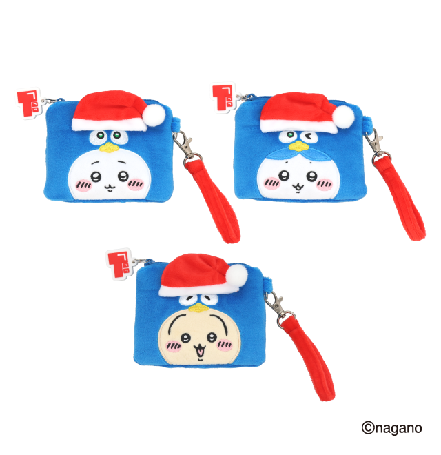 ちいかわ スクエアポーチ