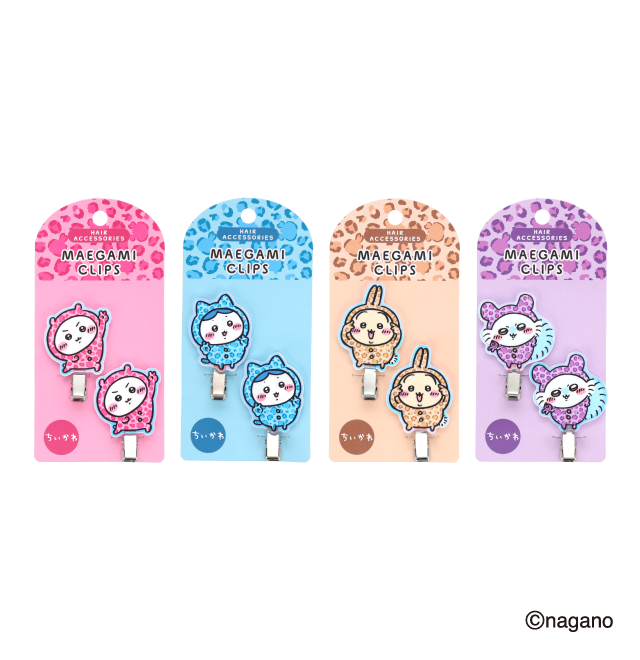 ちいかわ アクリル前髪クリップ