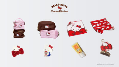HELLO KITTY×Cosme Kitchen オリジナル雑貨