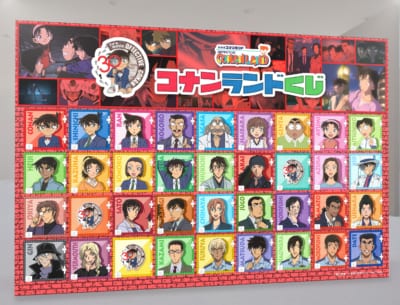 名探偵コナンランド2026 オリジナルロッカーくじ