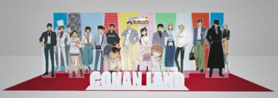 名探偵コナンランド2026 フォトスポット
