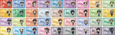 名探偵コナンランド オリジナルポストカード(ランダム36種)