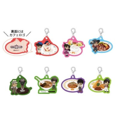 「名探偵コナンカフェ」アクリルチャーム ランダム7種