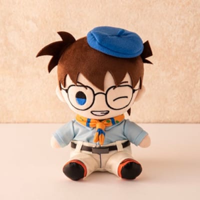 「名探偵コナンカフェ」ぬいぐるみ コナン