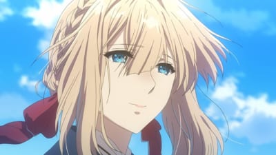 第1位:『ヴァイオレット・エヴァーガーデン』ヴァイオレット