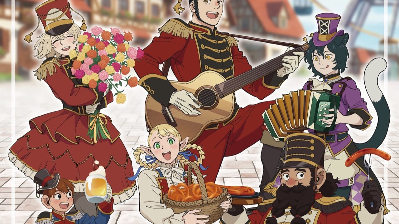 「ダンジョン飯×東京ドイツ村」コラボが6月5日スタート！レッドドラゴンの肉盛りカレーなどコラボメニュー解禁、描き下ろしグッズも