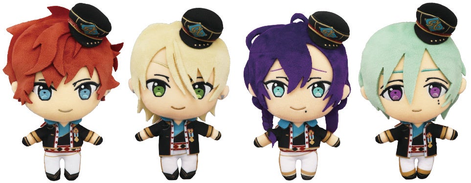 あんスタ ぬいぐるみ ALKALOID