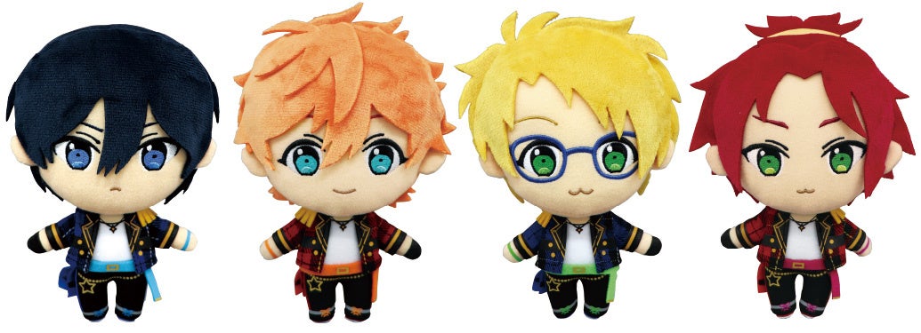 あんスタ ぬいぐるみ Trickstar