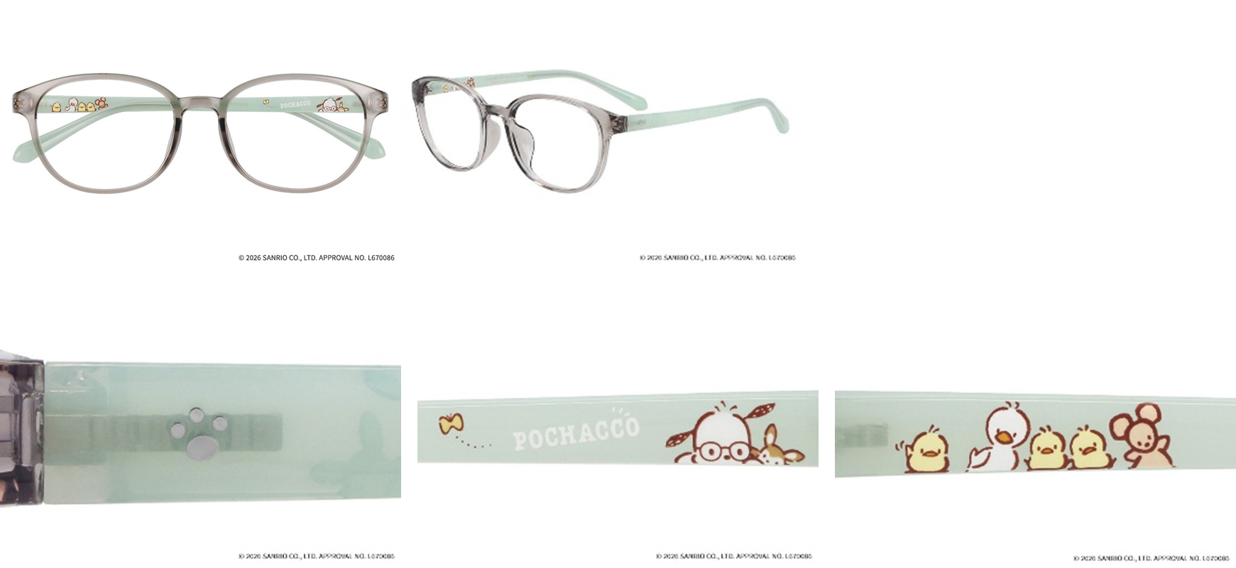 Zoff×ポチャッコ エントリーモデル