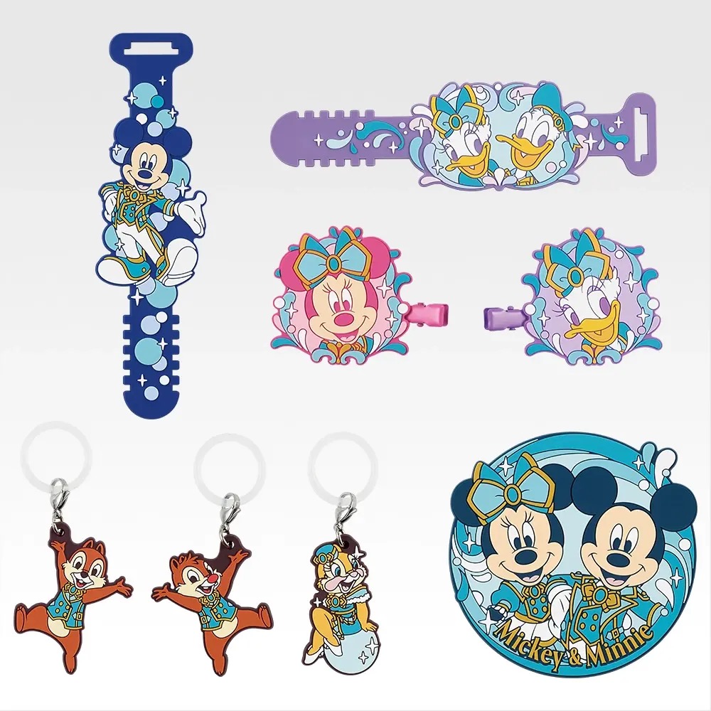 F賞 ミッキー＆フレンズ ラバーCollection