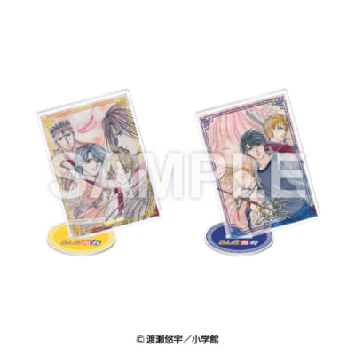 ふしぎ遊戯トレーディングアクリルスタンド