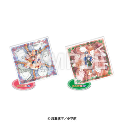 ふしぎ遊戯トレーディングアクリルスタンド