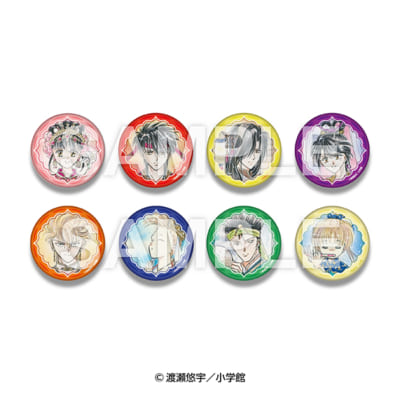 ふしぎ遊戯トレーディング缶バッジ全8種ラインナップ