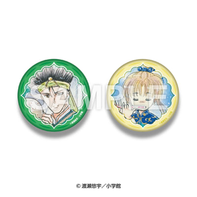 ふしぎ遊戯トレーディング缶バッジ