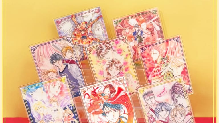 ふしぎ遊戯×タワーレコード」8月6日よりポップアップショップ開催